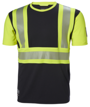 Helly Hansen Icu huomio t-paita, luokka 1