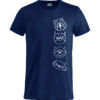Paskadesign unisex t-paita - Image 5