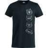 Paskadesign unisex t-paita - Image 7