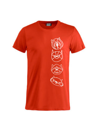 Paskadesign unisex t-paita