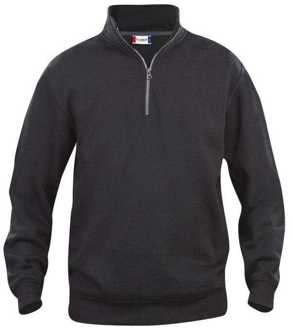 Clique Basic Half Zip collegepaita