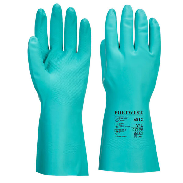 Portwest Nitrosafe Plus Kemikaalisuojakäsine, 12 parin nippu