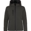 Clique naisten hupullinen topattu softshell takki - Image 6