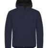 Clique Classic miesten hupullinen softshell takki - Image 4