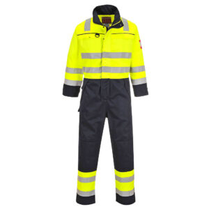 Portwest liekin kestävä Hi-Vis multinormihaalarit