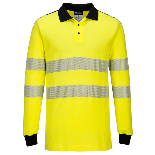 Portwest palosuojattu Hi-Vis Pikee-paita