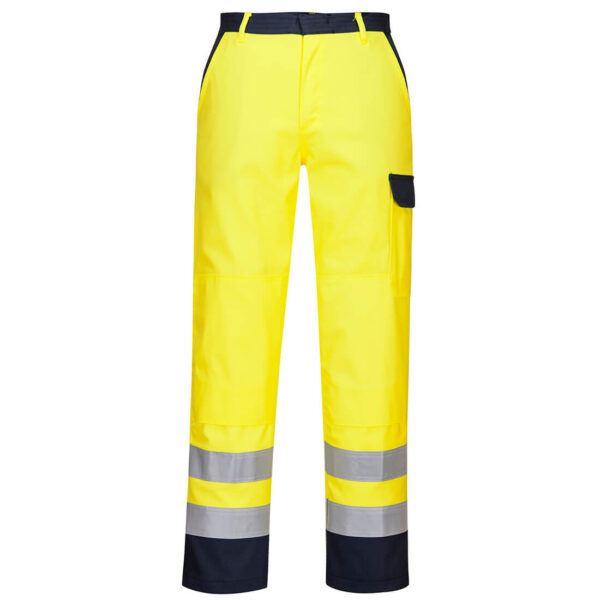 Portwest Hi-Vis liekin kestävä Pro-housut
