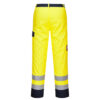 Portwest Hi-Vis liekin kestävä Pro-housut - Image 2
