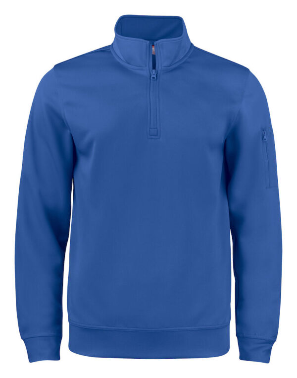 Clique Basic active half zip tekninen collegepaita