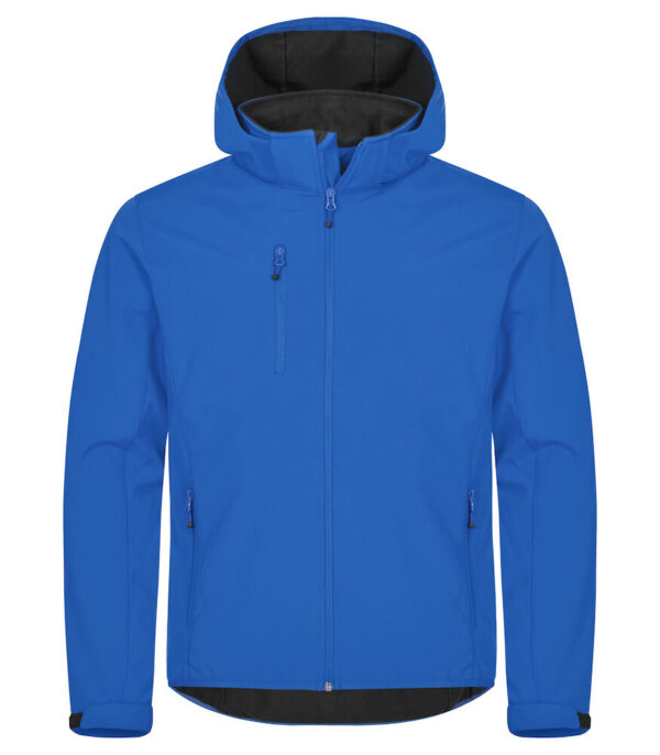 Clique Classic miesten hupullinen softshell takki