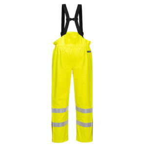 Portwest Bizflame vuoriton  Hi-Vis Antistaattiset liekin kestävät housut