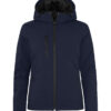 Clique naisten hupullinen topattu softshell takki - Image 3