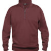 Clique Basic Half Zip collegepaita - Image 3