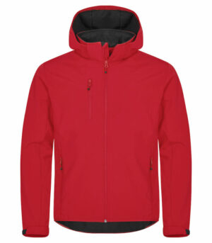 Clique Classic miesten hupullinen softshell takki