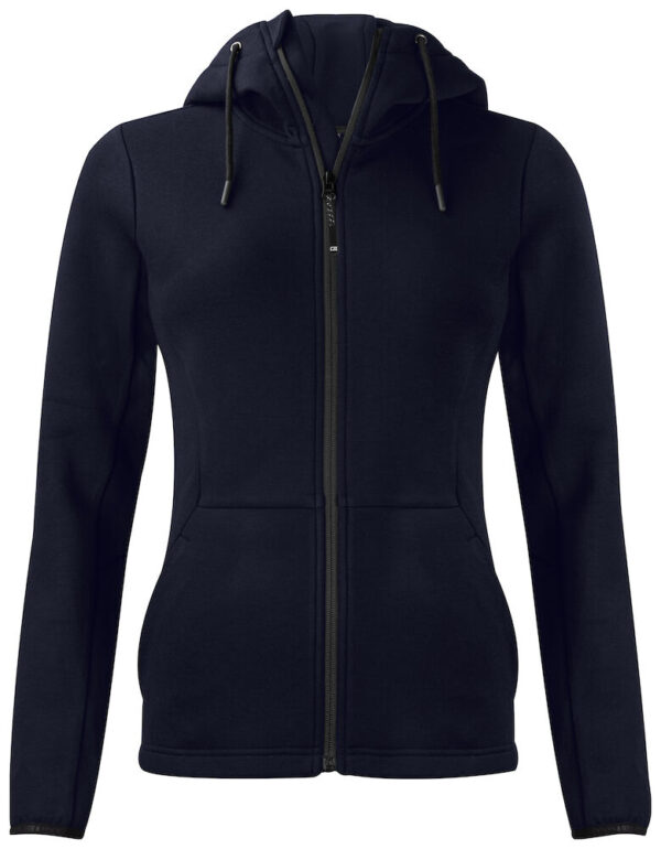 Cutter & Buck Pemberton Hood FZ, Ladies