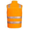 Portwest DX4 Hi-Vis Softshell-liivi - Image 4