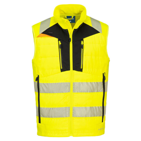 Portwest DX4 Hi-Vis Softshell-liivi