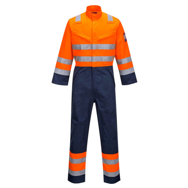 Portwest Modaflame RIS navy/oranssi haalari