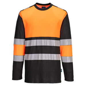 Portwest PW3 Hi-Vis pitkähihainen paita, luokka 1
