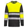 Portwest PW3 Hi-Vis pitkähihainen paita, luokka 1 - Image 3