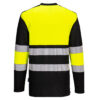 Portwest PW3 Hi-Vis pitkähihainen paita, luokka 1 - Image 4