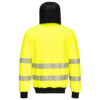 Portwest PW3 Hi-Vis vetoketjuhuppari - Image 2