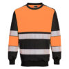 Portwest PW3 Hi-Vis College-pusero, Luokka 1 - Image 2