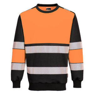 Portwest PW3 Hi-Vis College-pusero, Luokka 1