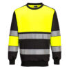 Portwest PW3 Hi-Vis College-pusero, Luokka 1 - Image 3