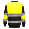 Portwest PW3 Hi-Vis College-pusero, Luokka 1 - Image 4