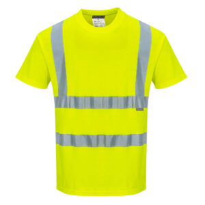 Portwest huomio Cotton Comfort T-Paita, luokka 2