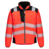 Portwest PW3 Hi-Vis Softshell-huomiotakki - Image 5