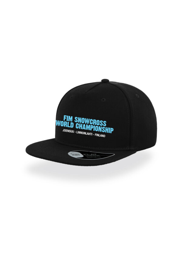 Fim snowcross world championship / Atlantis lippis Snap Five suoralippa