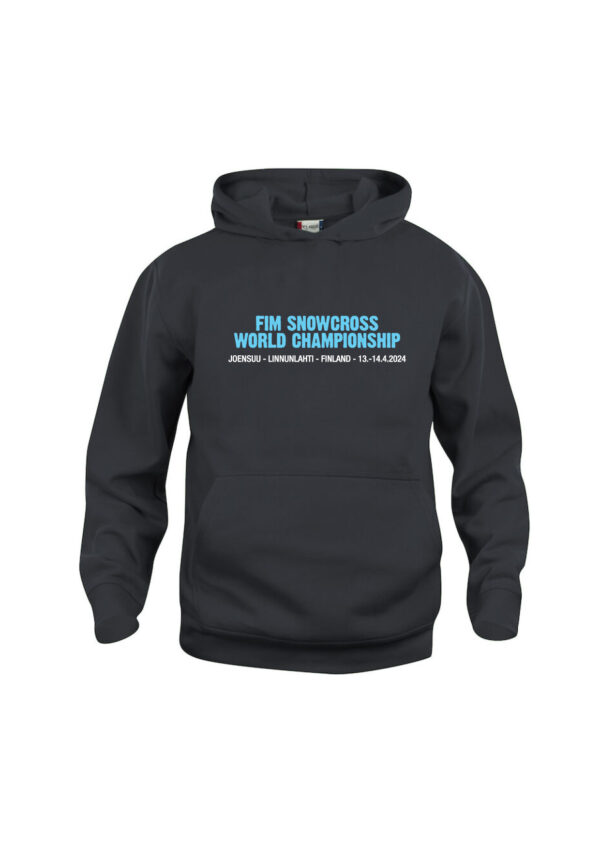 Fim snowcross world championship / Clique Junior Basic hoody