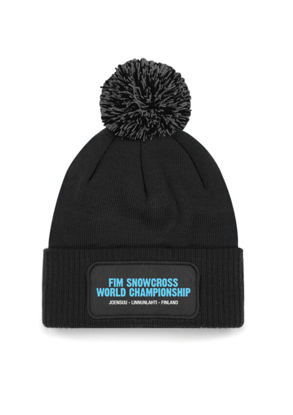 Fim snowcross world championship / Painettava snowstar pipo