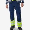Fristads high vis Green stretch housut 2647 - Image 7