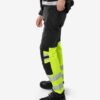 Fristads high vis Green rakentajan stretch housut 2643 - Image 9
