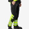 Fristads high vis Green stretch housut 2647 - Image 9