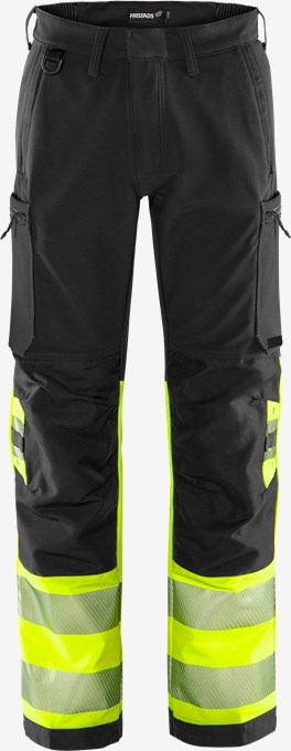 Fristads high vis Green stretch housut 2647