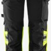 Fristads high vis Green rakentajan stretch housut 2643 - Image 8