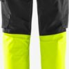 Fristads high vis Green stretch housut 2647 - Image 8