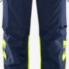 Fristads high vis Green stretch housut 2647 - Image 6
