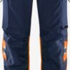 Fristads high vis Green stretch housut 2647 - Image 3
