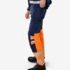 Fristads high vis Green rakentajan stretch housut 2643 - Image 6