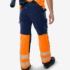 Fristads high vis Green stretch housut 2647 - Image 4