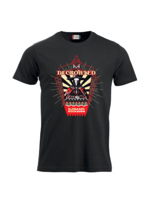 Decrowned t-paita Ilosaarirock 2024