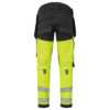 Portwest EV4 Hi-Vis 1-luokan joustavat housut irroitettavilla riipputaskuilla - Image 2