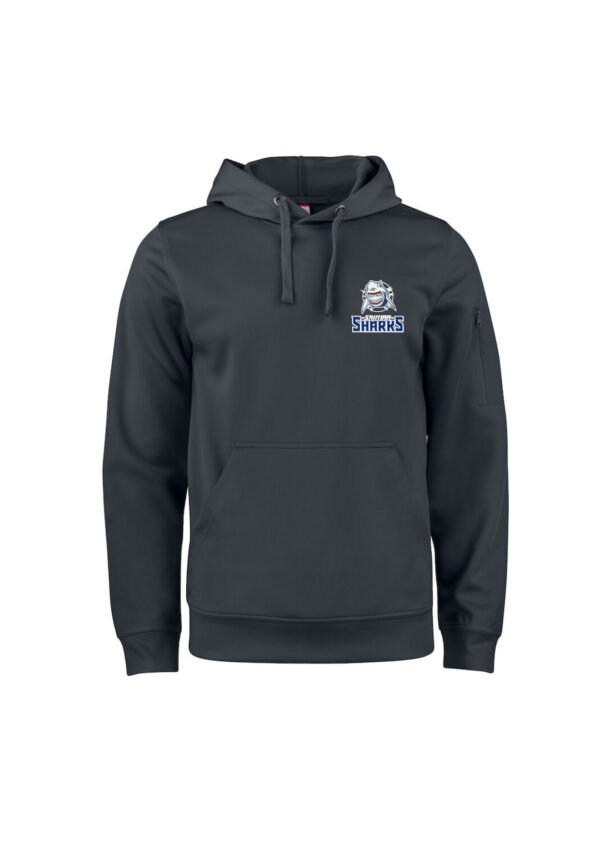 Saimaa Sharks Rugby Unisex tekninen huppari
