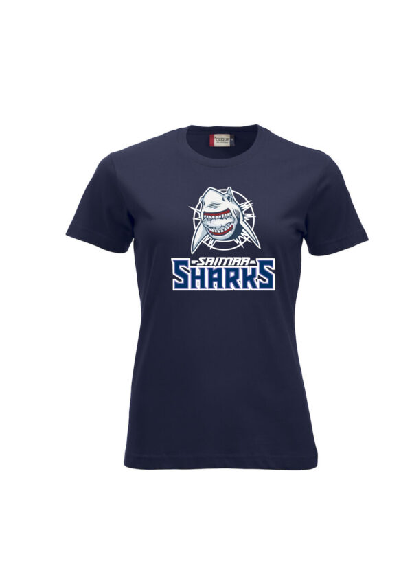 Saimaa Sharks Rugby Naisten T-paita
