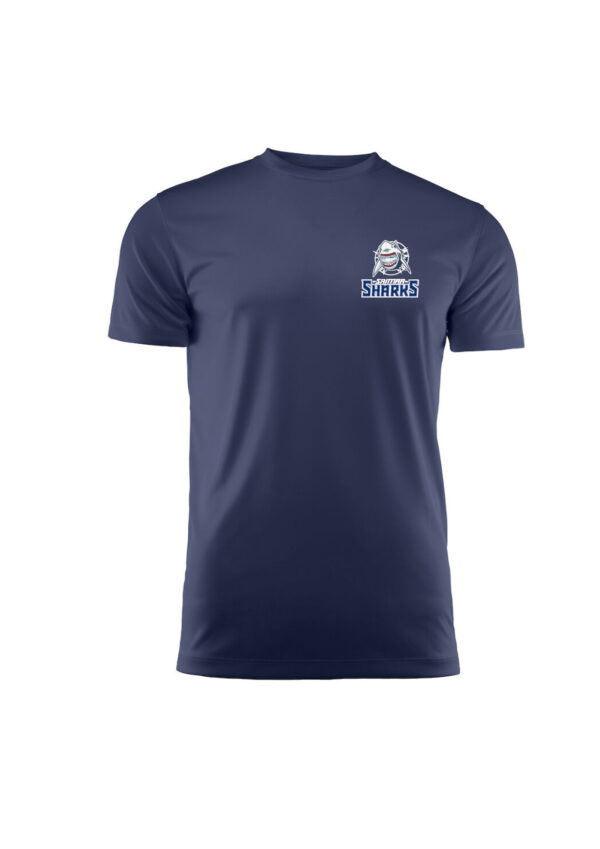 Saimaa Sharks Rugby Unisex tekninen T-paita